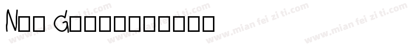 New Glysa字体转换